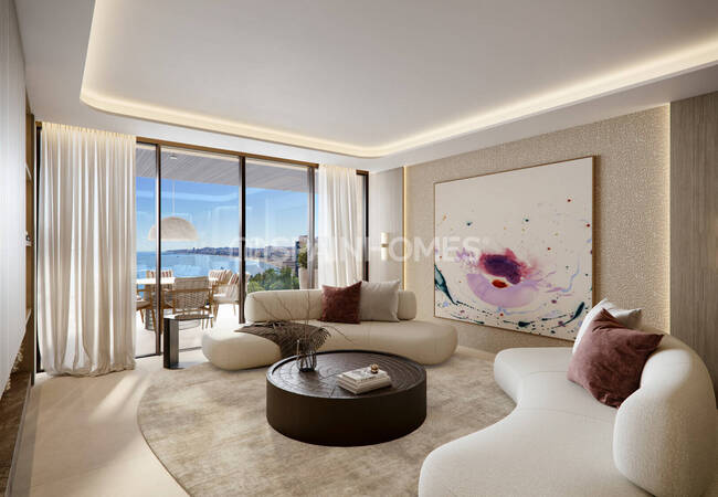 Rymliga Lägenheter Med Tillgång Till Pool I Fuengirola 14