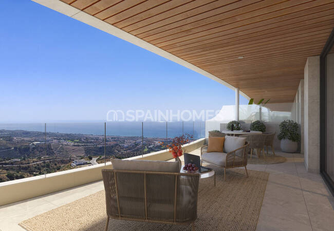 Квартиры с 2 и 3 спальнями в комплексе с бассейном в Малаге 16