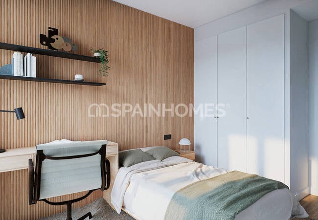 Rymliga Lägenheter I Ett Komplex Med Pool Och Trädgård I Málaga 20