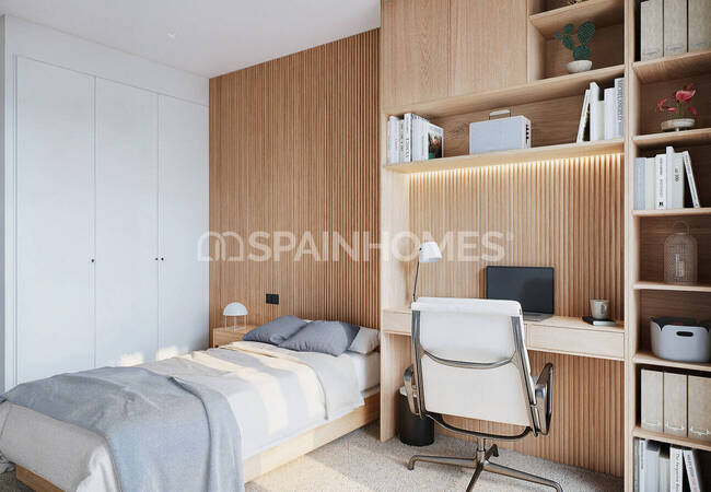 Rymliga Lägenheter I Ett Komplex Med Pool Och Trädgård I Málaga 22