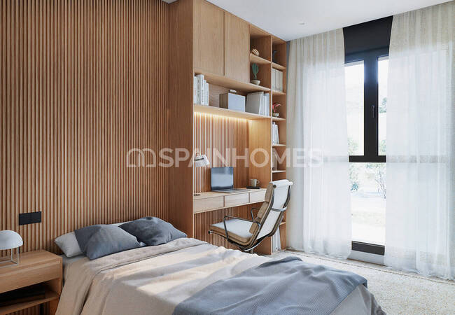 Rymliga Lägenheter I Ett Komplex Med Pool Och Trädgård I Málaga 23