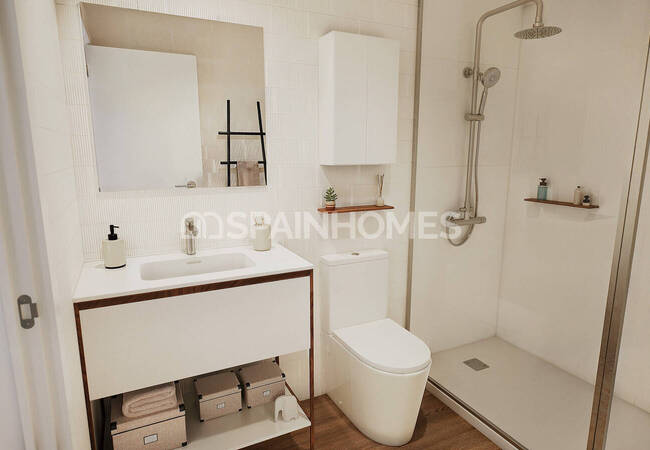 Rymliga Lägenheter I Ett Komplex Med Pool Och Trädgård I Málaga 24