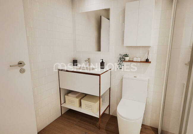 Rymliga Lägenheter I Ett Komplex Med Pool Och Trädgård I Málaga 25