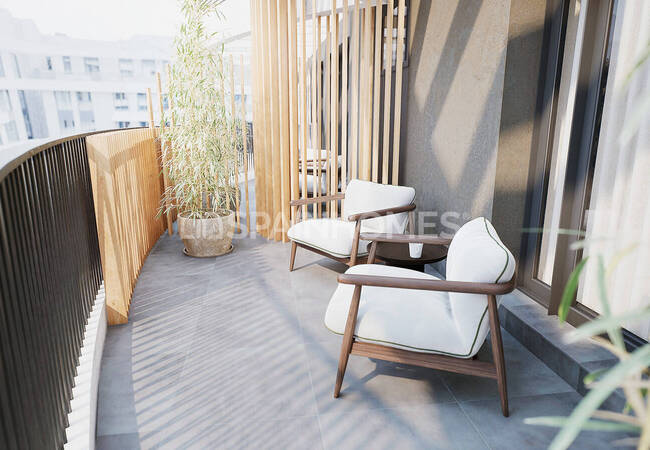 Rymliga Lägenheter I Ett Komplex Med Pool Och Trädgård I Málaga 26