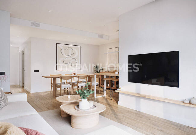 Rymliga Lägenheter I Ett Komplex Med Pool Och Trädgård I Málaga 10