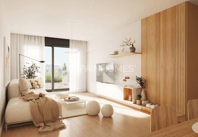 Rymliga Lägenheter I Ett Komplex Med Pool Och Trädgård I Málaga 11