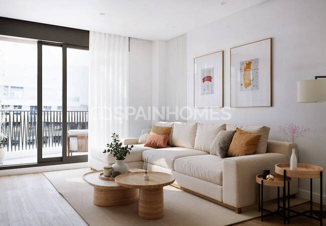 Rymliga Lägenheter I Ett Komplex Med Pool Och Trädgård I Málaga 13