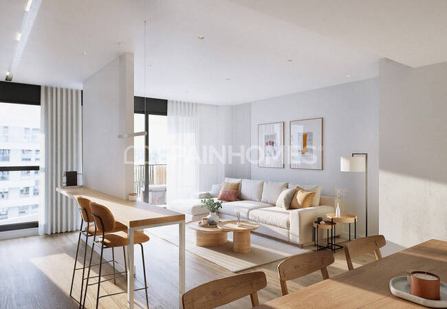 Rymliga Lägenheter I Ett Komplex Med Pool Och Trädgård I Málaga 14