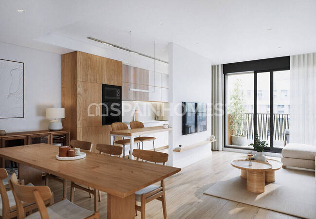 Rymliga Lägenheter I Ett Komplex Med Pool Och Trädgård I Málaga 15