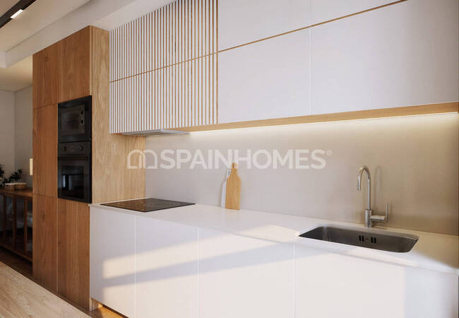 Rymliga Lägenheter I Ett Komplex Med Pool Och Trädgård I Málaga 16