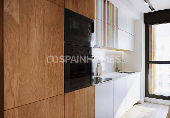 Rymliga Lägenheter I Ett Komplex Med Pool Och Trädgård I Málaga 17