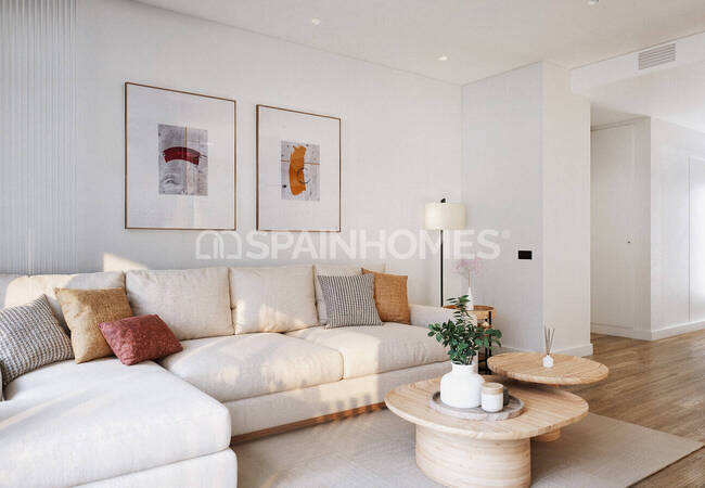 Rymliga Lägenheter I Ett Komplex Med Pool Och Trädgård I Málaga 8