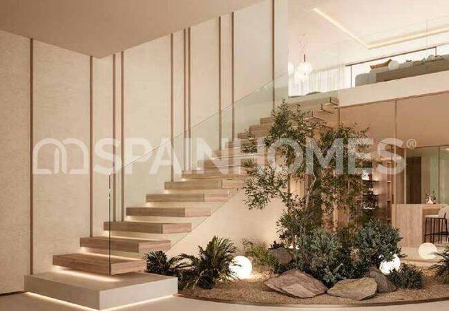 Estepona'da Denize Sıfır Sitede Özel Havuzlu Müstakil Villalar 12