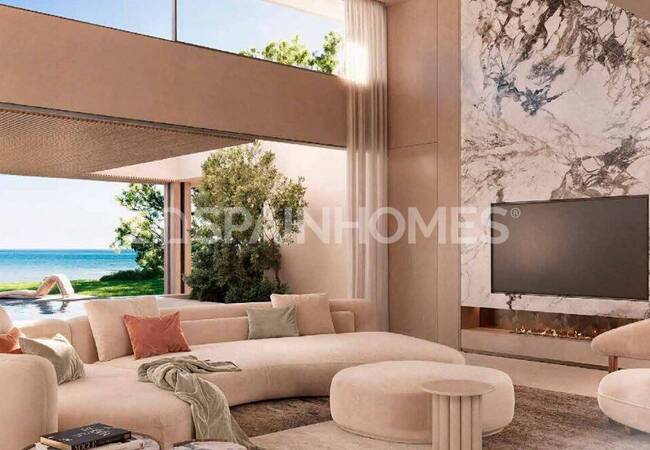 Estepona'da Denize Sıfır Sitede Özel Havuzlu Müstakil Villalar 7