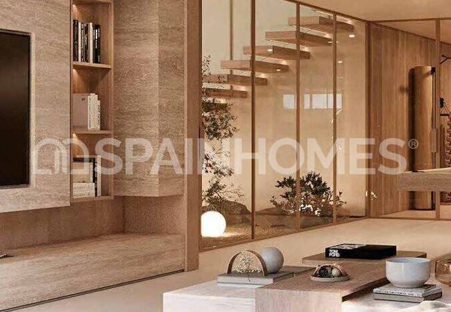 Estepona'da Denize Sıfır Sitede Özel Havuzlu Müstakil Villalar 11