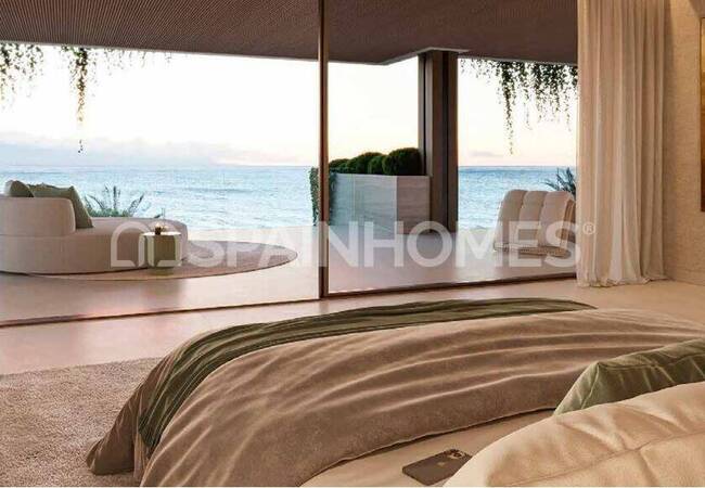 Estepona'da Denize Sıfır Sitede Özel Havuzlu Müstakil Villalar 9
