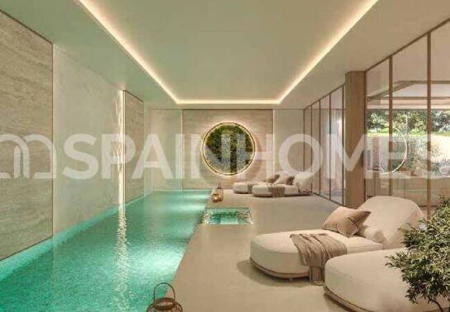 Elegante Huizen In Een Complex Aan Het Strand In Estepona 13