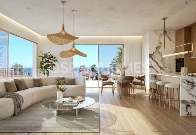 Flats in a Complex Near the Beach in Torremolinos 4