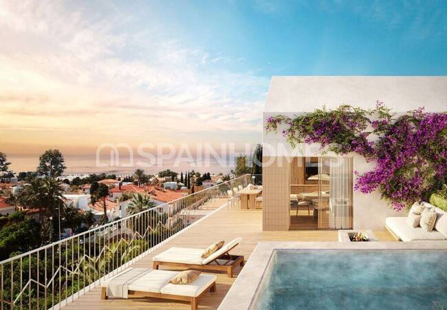 Flats in a Complex Near the Beach in Torremolinos 9