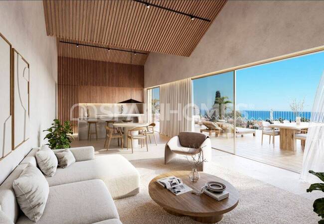 Flats in a Complex Near the Beach in Torremolinos 3