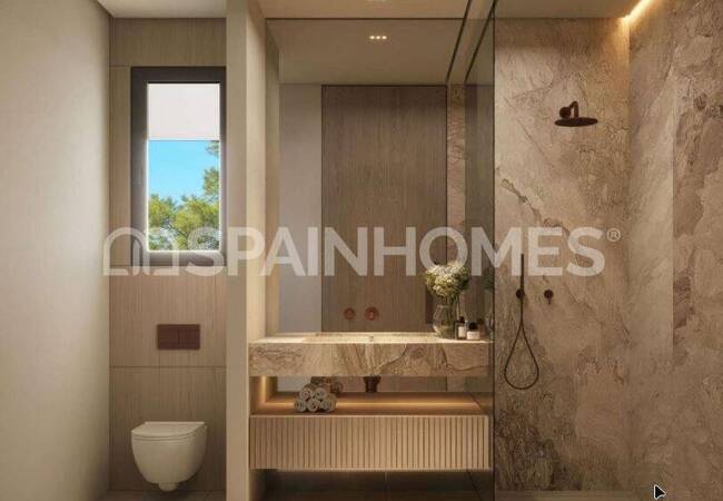 Flats with Generous Layouts and Expansive Terraces in Mijas 11