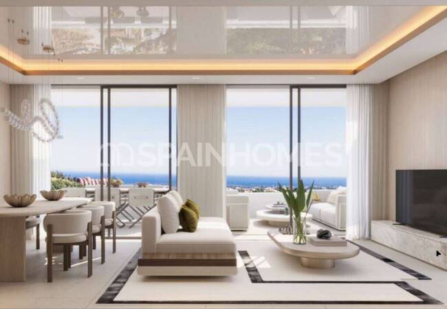 Flats with Generous Layouts and Expansive Terraces in Mijas 8