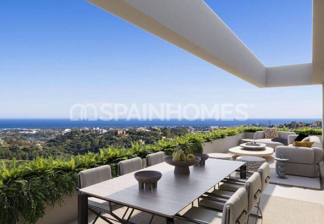 Flats with Generous Layouts and Expansive Terraces in Mijas 10
