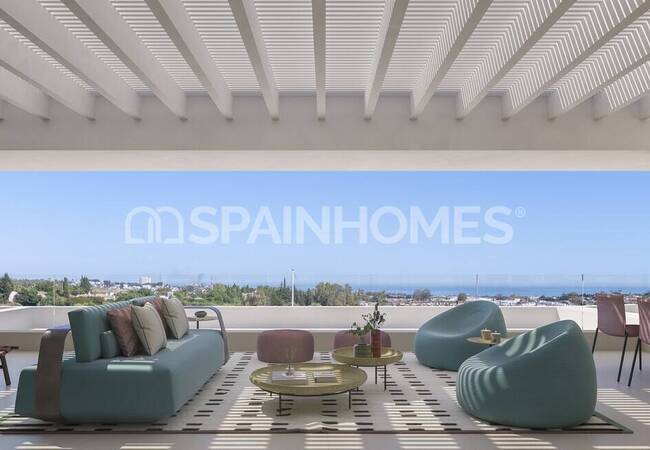 Appartementen Met Zeezicht In Complex Met Zwembad In Benahavís 15