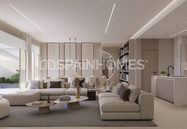 Appartementen Met Zeezicht In Complex Met Zwembad In Benahavís 8