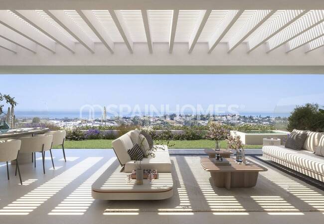 Appartementen Met Zeezicht In Complex Met Zwembad In Benahavís 16