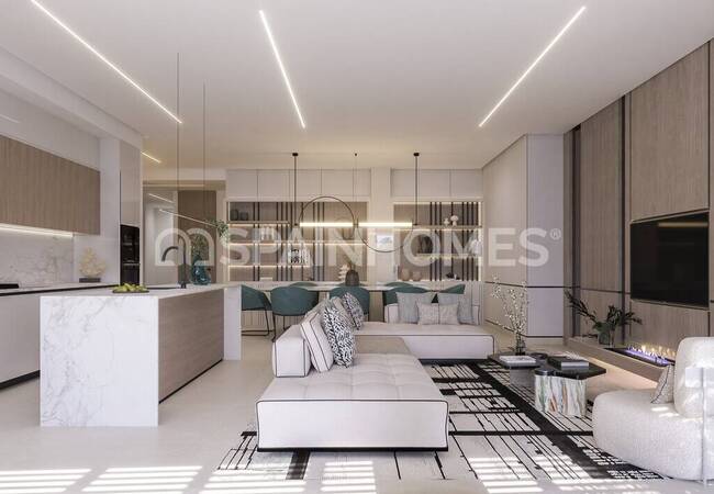 Appartementen Met Zeezicht In Complex Met Zwembad In Benahavís 11