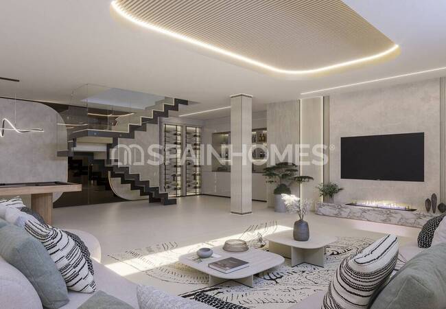 Appartementen Met Zeezicht In Complex Met Zwembad In Benahavís 9