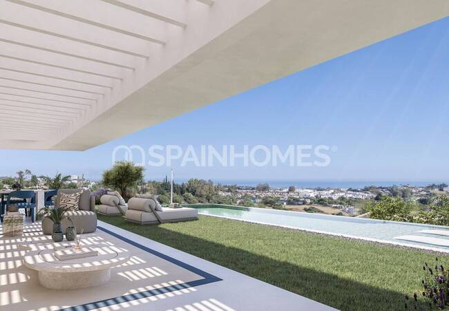 Appartementen Met Zeezicht In Complex Met Zwembad In Benahavís 14