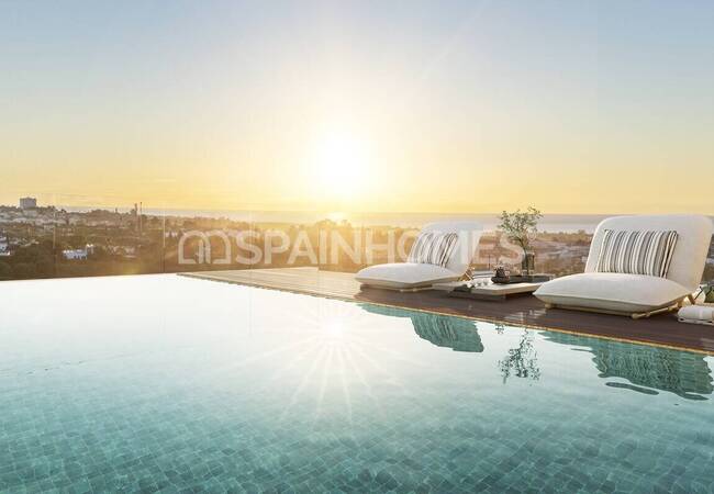 Appartementen Met Zeezicht In Complex Met Zwembad In Benahavís 18