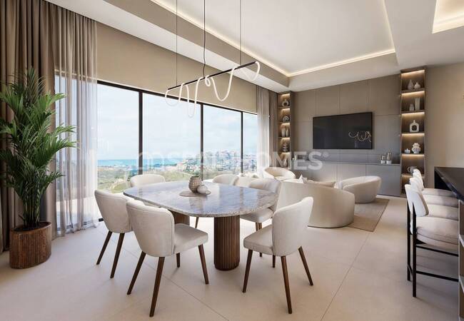 Eleganta Hus 500 M Från Stranden I Casares Malaga 8