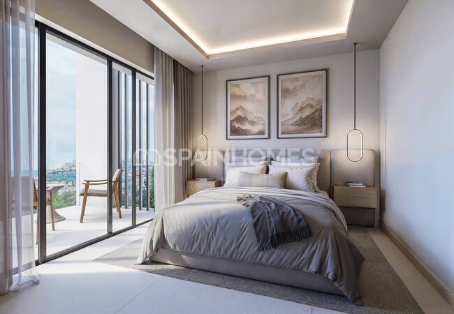 Eleganta Hus 500 M Från Stranden I Casares Malaga 11