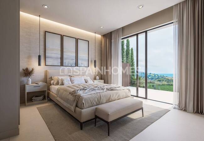 Elegantes Casas A 500 M De La Playa En Casares, Málaga 12