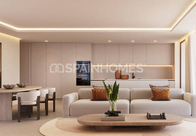 Elegante 2- En 3-slaapkamerwoningen Te Koop In Estepona, Málaga 10