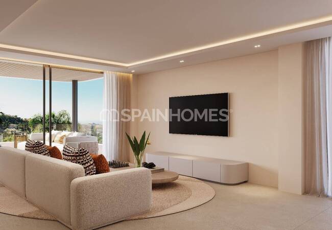 Elegante 2- En 3-slaapkamerwoningen Te Koop In Estepona, Málaga 11