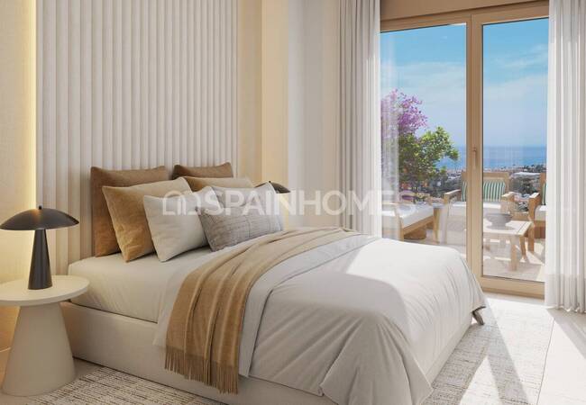 Stunning Sea View Apartments in Mijas, Málaga 19
