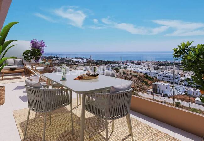Stunning Sea View Apartments in Mijas, Málaga 21
