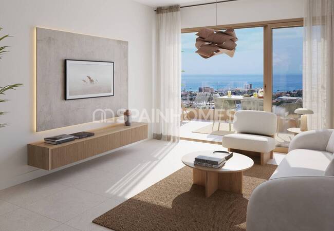 Stunning Sea View Apartments in Mijas, Málaga 16