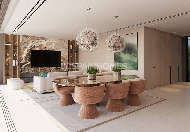 Casas De 3 Dormitorios Con Piscina Privada En Ojén, Málaga 8