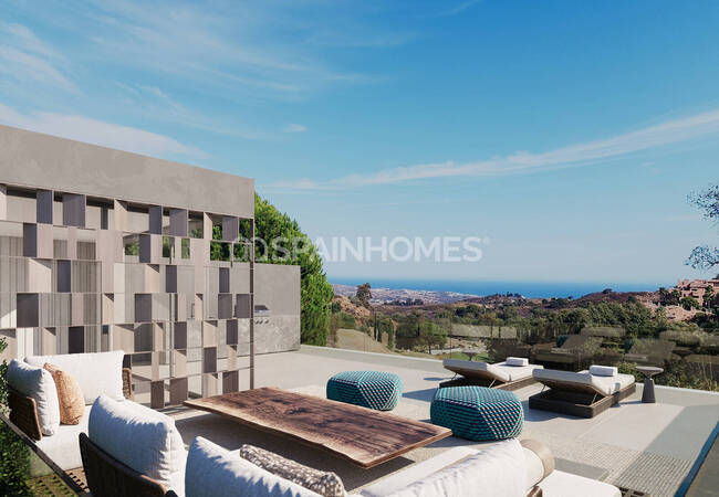 Casas De 3 Dormitorios Con Piscina Privada En Ojén, Málaga 12