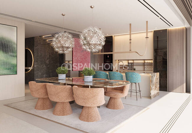 Casas De 3 Dormitorios Con Piscina Privada En Ojén, Málaga 9