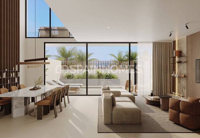 Элегантные дома с общим бассейном в Сан-Педро, Малага 27