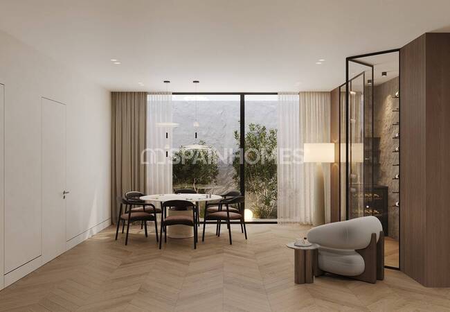 Элегантные дома с общим бассейном в Сан-Педро, Малага 29