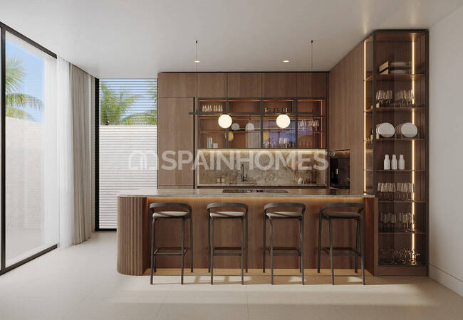 Элегантные дома с общим бассейном в Сан-Педро, Малага 30