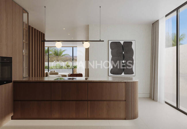 Элегантные дома с общим бассейном в Сан-Педро, Малага 31