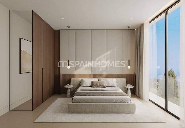 Элегантные дома с общим бассейном в Сан-Педро, Малага 32